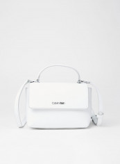 Flap Over Crossbody Bag White reviews Flap Over Crossbody Bag White