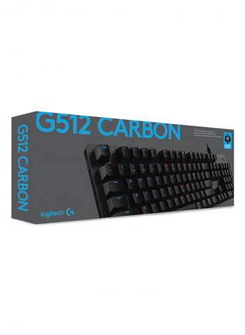 G512 Mechanical Gaming Keyboard Black