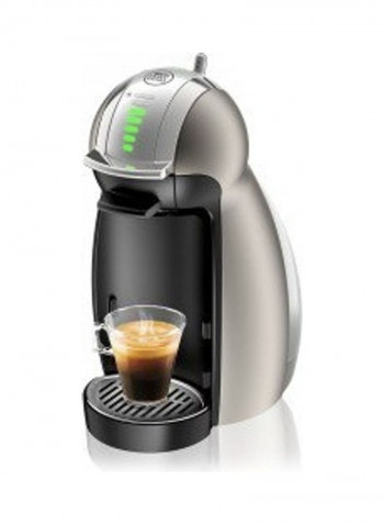 Genio 2 Coffee Machine 132180896 Black/Silver