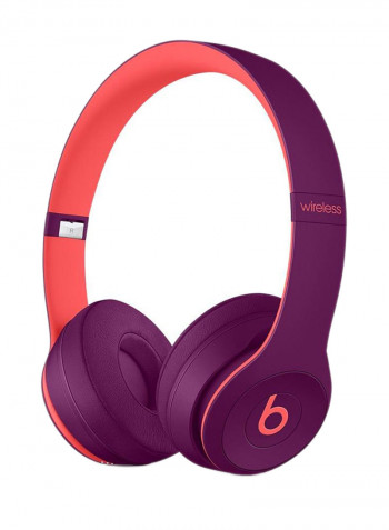 Solo3 Wireless Over-Ear Headphones Pop Magenta