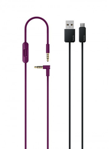 Solo3 Wireless Over-Ear Headphones Pop Magenta