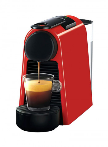 Essenza Mini D30 Coffee Machine 0.6 l D030RE Red