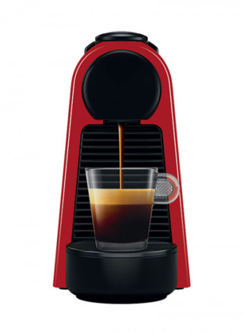 Essenza Mini D30 Coffee Machine 0.6 l D030RE Red