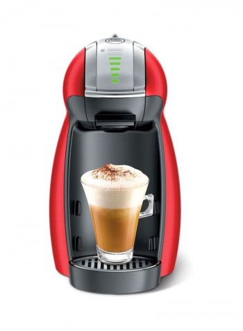 Genio 2 Coffee Machine 132180895 Red/Black/Silver