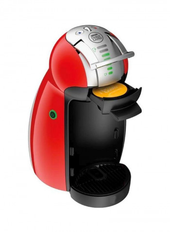 Genio 2 Coffee Machine 132180895 Red/Black/Silver