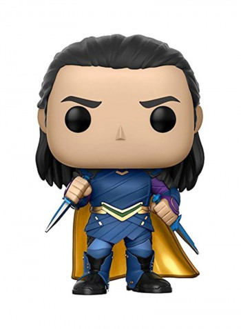 Marvel: Thor Ragnarok - Loki Sakaarian Bobblehead 4inch