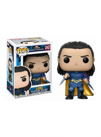 Marvel: Thor Ragnarok - Loki Sakaarian Bobblehead 4inch