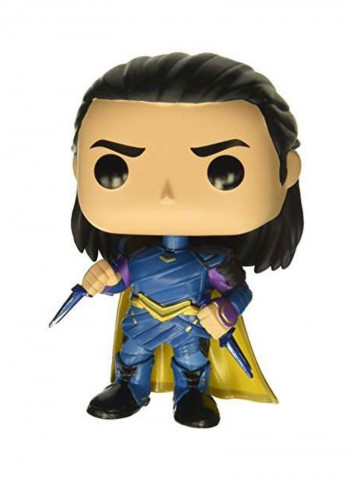 Marvel: Thor Ragnarok - Loki Sakaarian Bobblehead 4inch