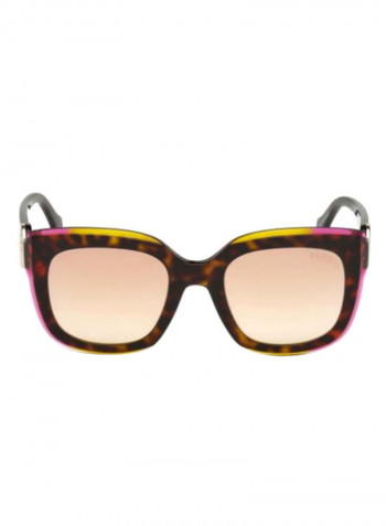 Women's Butterfly Frame Sunglasses - Lens Size: 51 mm