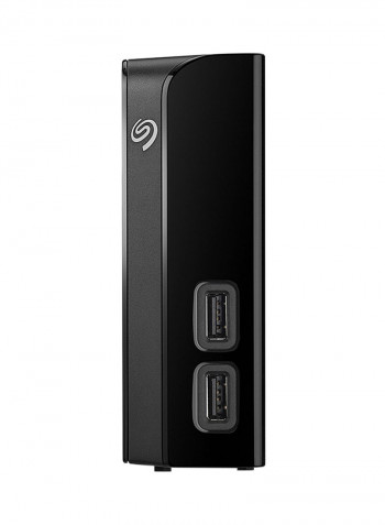 Backup Plus Hub Desktop External Hard Drive 6TB Black