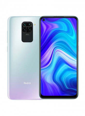Redmi Note 9 Dual SIM Polar White 3GB RAM 64GB 4G LTE