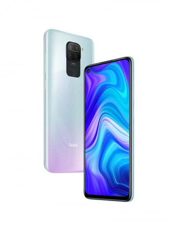 Redmi Note 9 Dual SIM Polar White 3GB RAM 64GB 4G LTE