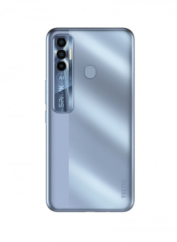 Spark 7 Pro Dual SIM Alps Blue 4GB RAM 128GB 4G LTE - Middle East Version