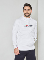 Terry Logo Hoodie White reviews Terry Logo Hoodie White