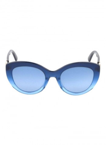 Women's Cat-Eye Sunglasses - Lens Size: 53 mm