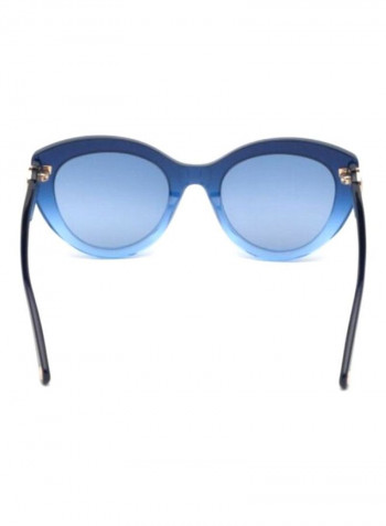 Women's Cat-Eye Sunglasses - Lens Size: 53 mm