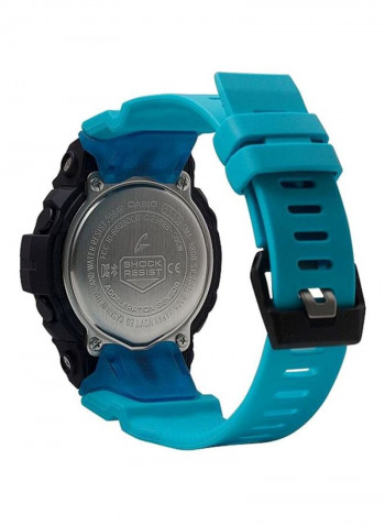 Women's G-Shock Resin Analog And Digital Watch GMA-B800SC-1A2DR