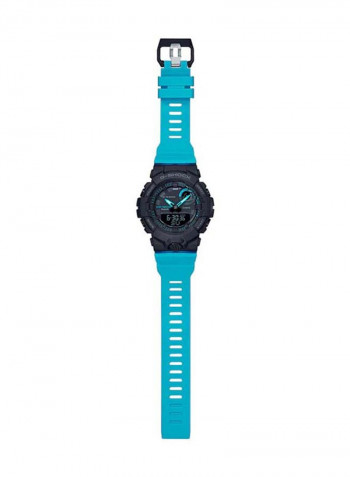 Women's G-Shock Resin Analog And Digital Watch GMA-B800SC-1A2DR