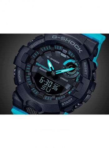 Women's G-Shock Resin Analog And Digital Watch GMA-B800SC-1A2DR