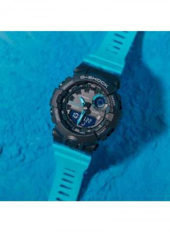 Women's G-Shock Resin Analog And Digital Watch GMA-B800SC-1A2DR