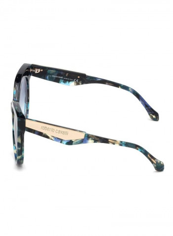 Women's UV Protected Round Sunglasses