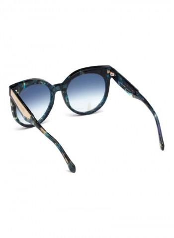 Women's UV Protected Round Sunglasses