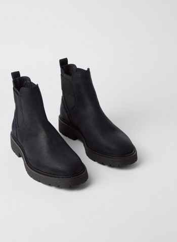 Suede Chelsea Boots Desert Sky