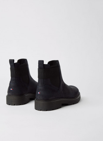 Suede Chelsea Boots Desert Sky