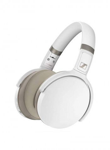 Wireless Headset white