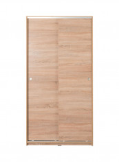 2-Sliding Door Wardrobe Beige 94 x 182 x 52centimeter reviews 2-Sliding Door Wardrobe Beige 94 x 182 x 52centimeter