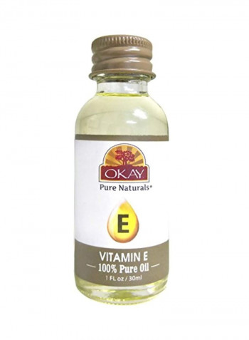 6-Piece 100% Pure Vitamin E Oil 1ounce