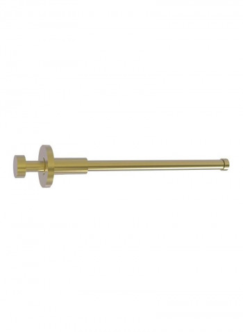 Brass Garment Rod Gold 10inch