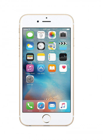 Refurbished - iPhone 6s With FaceTime Gold 64GB 4G LTE