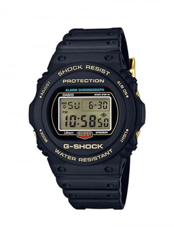 Water Resistant Digital Watch DW-5735D-1BDR