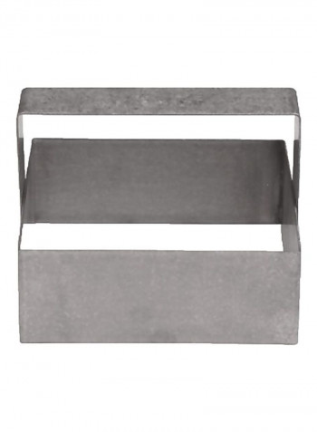 Stainless Cutter Silver