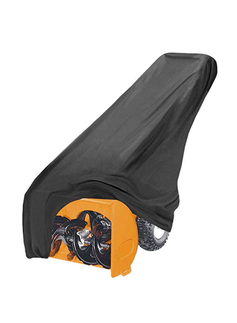 Universal Snow Blower Protective Cover Black 47 x 37 x 31inch