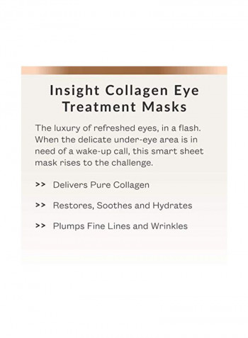 2-Piece Insight Collagen Eye Treatment Mask