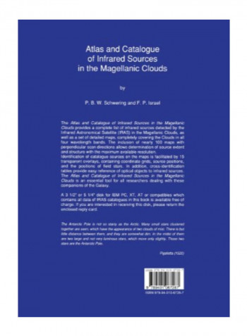 Atlas And Catalogue Of Infrared Sources In The Magellanic Clouds Paperback