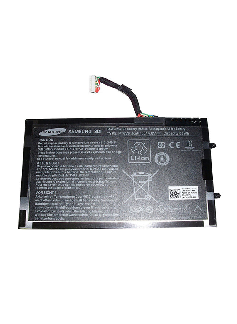 Dell Laptop Replacement Battery Black