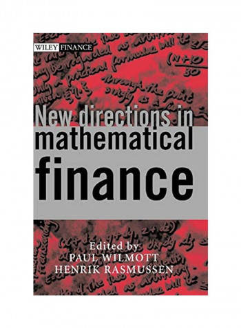 New Directions In Mathematical Finance Hardcover
