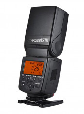 Wireless TTL Master Slave Flash Black