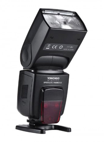 Wireless TTL Master Slave Flash Black