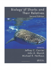 Biology Of Sharks And Their Relatives Hardcover 2