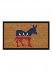 Donkey Printed Doormat Multicolour 0.6x17x29inch