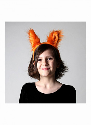 Oversized Fox Ear And Tail Set