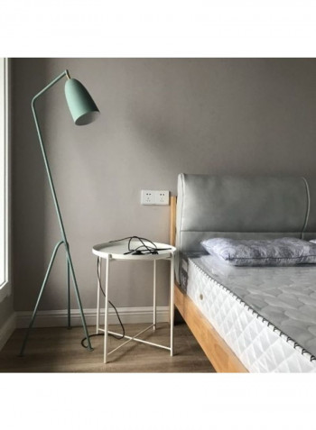 5W E27 Modern Iron Painted LED Adjustable Floor Lamp Green