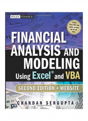 Financial Analysis And Modeling Using Excel And VBA Paperback 2
