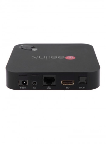 MXIII Android TV Box With Remote Control V988U Black