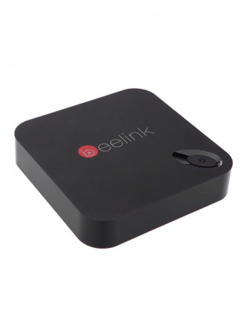 MXIII Android TV Box With Remote Control V988U Black