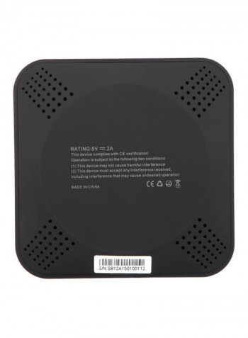 MXIII Android TV Box With Remote Control V988U Black